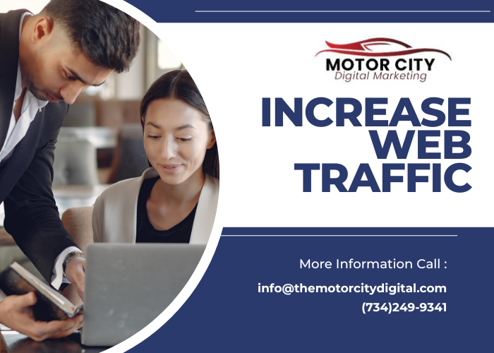 Increase Web Traffic