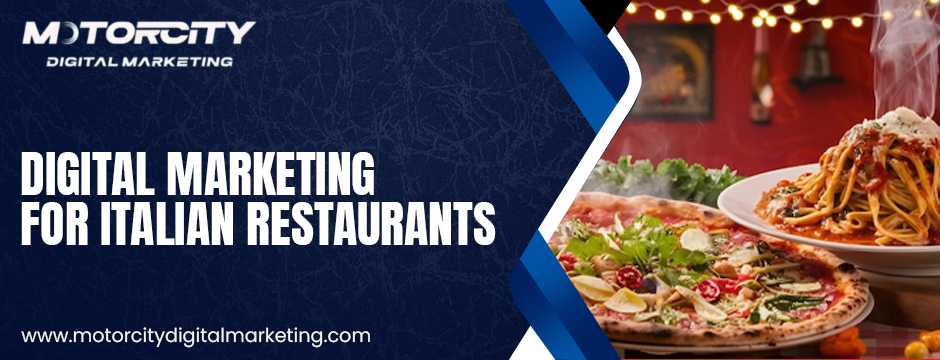 digital marketing for Italian restaurants