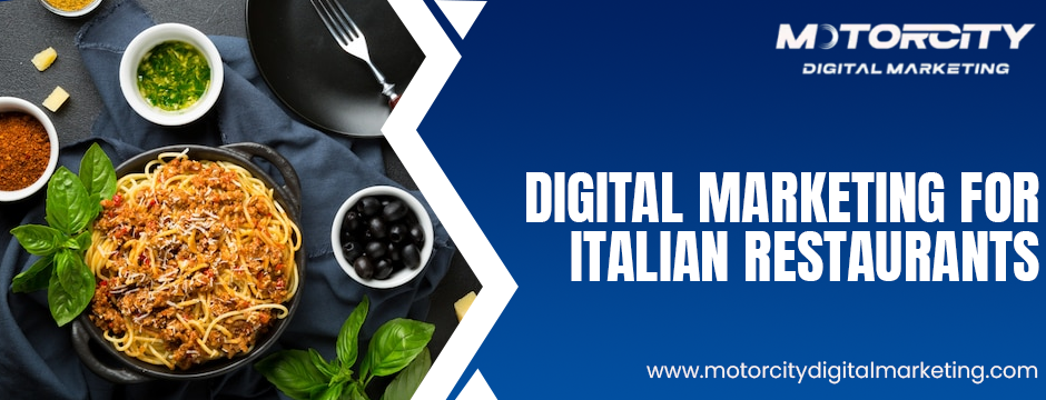digital marketing for Italian restaurants