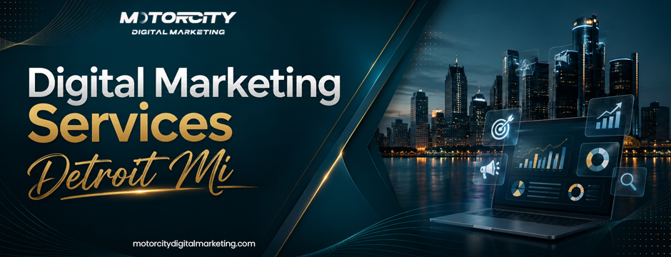 Digital Marketing Services Detroit Mi