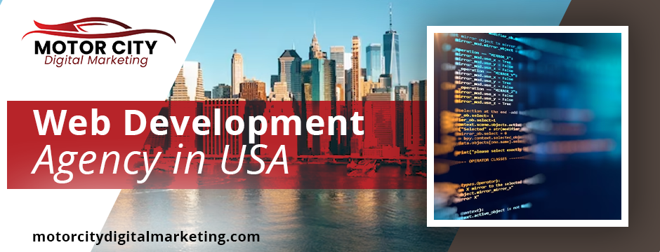 web development agency in USA